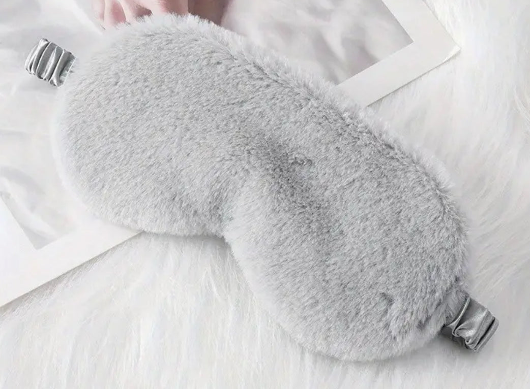 Soft Plush Blackout Sleep Masks