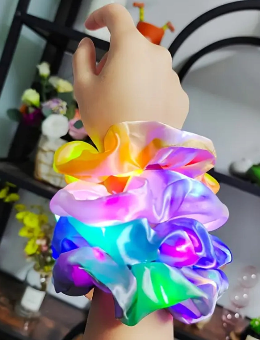 Light Up Hair Scrunchie