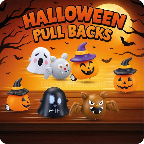 Halloween Pull Backs