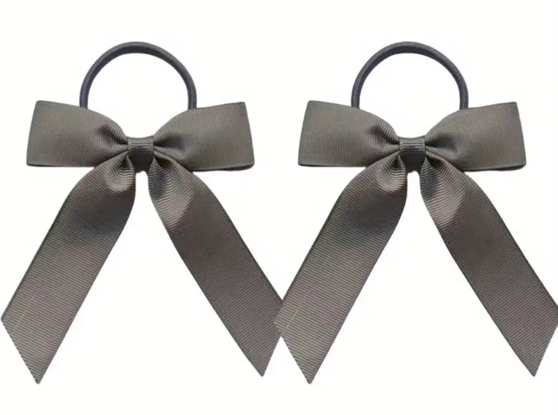 Blue/Grey School Hair Accessories