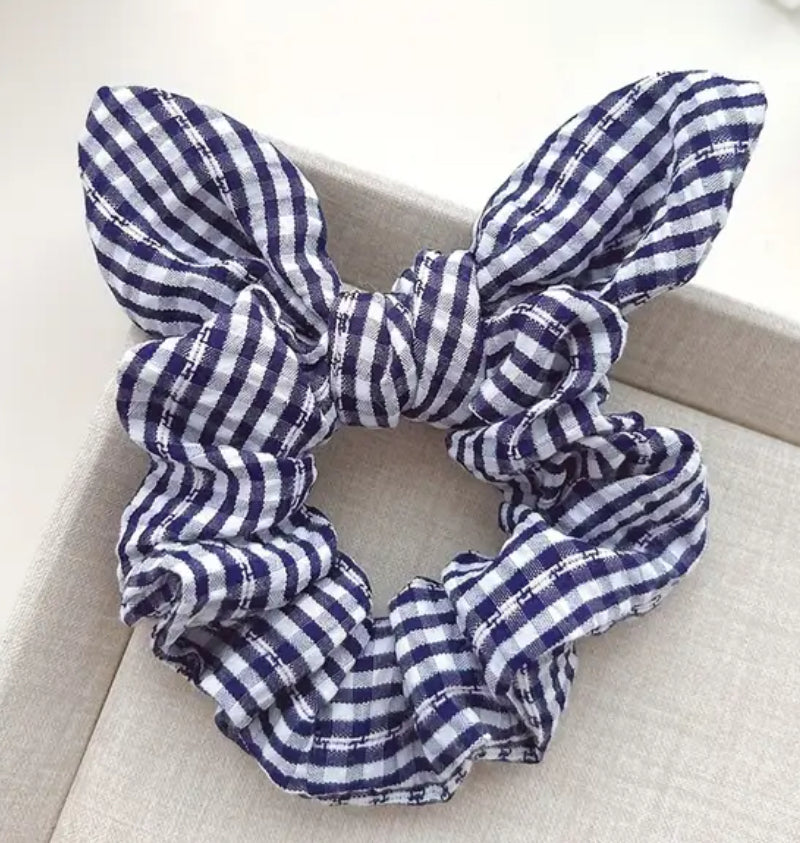 Blue/Grey School Hair Accessories