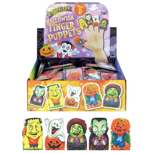 Halloween Finger Puppets