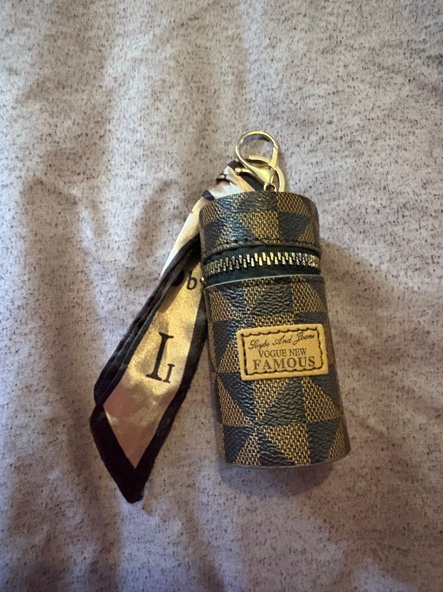 Mini Vintage Coin/Purse - Classic & Multifunctional- Brown