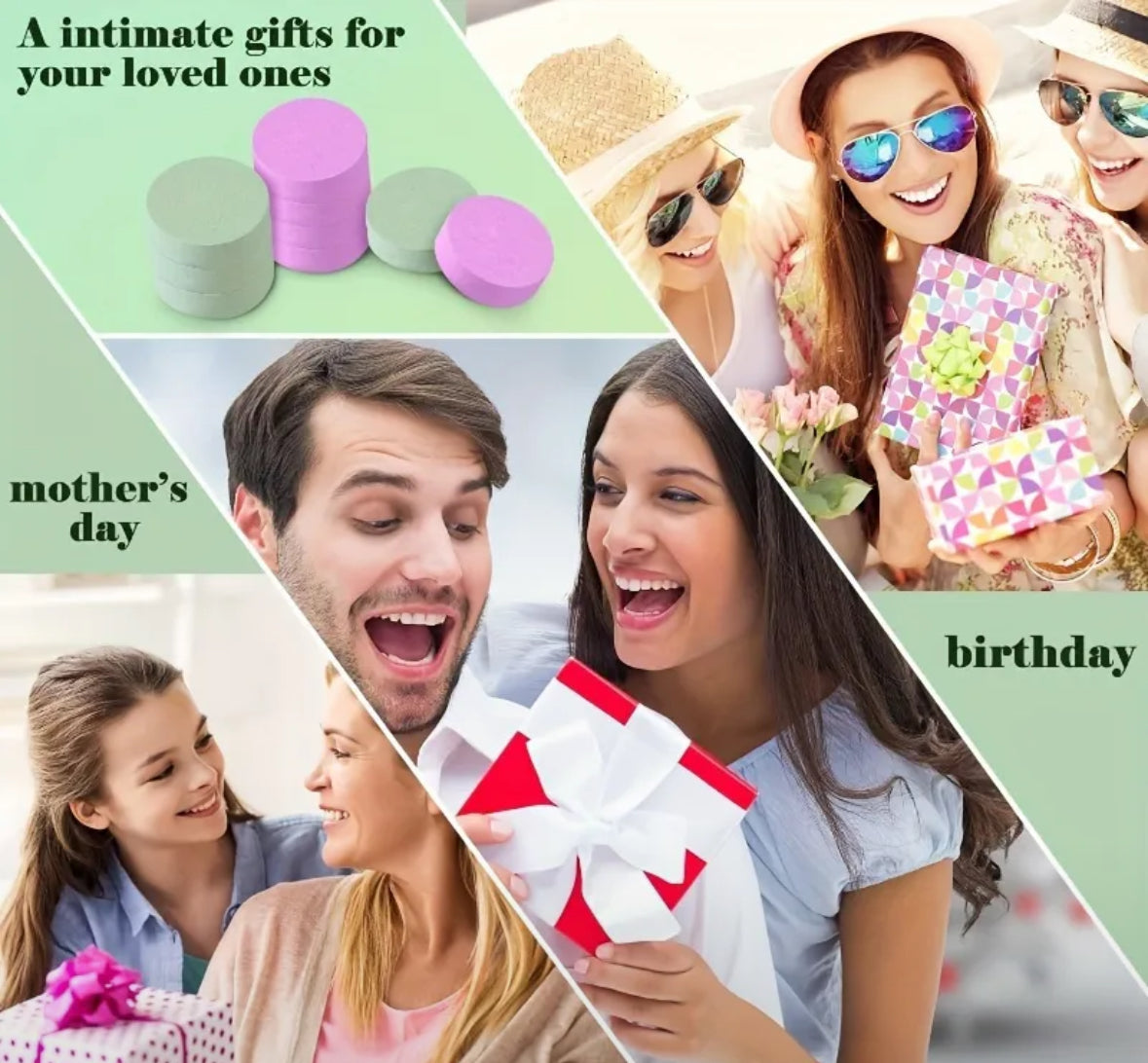 6 pk shower steamers