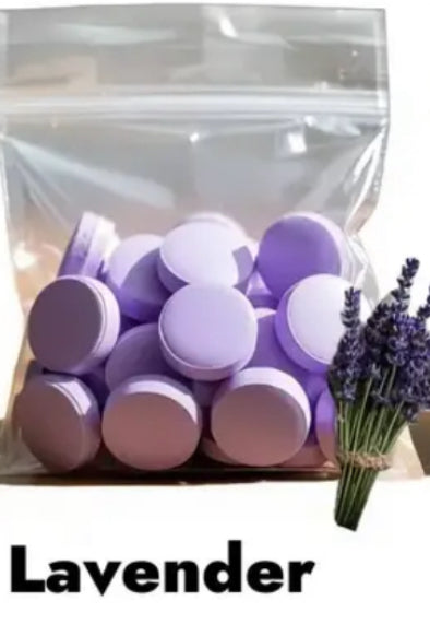 Bath tablets