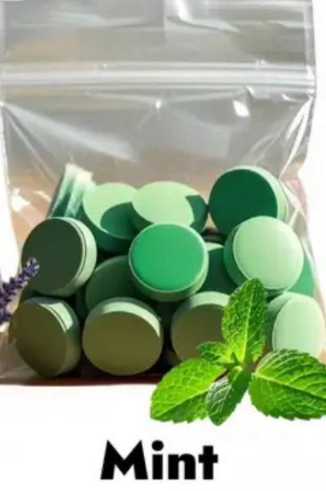 Bath tablets