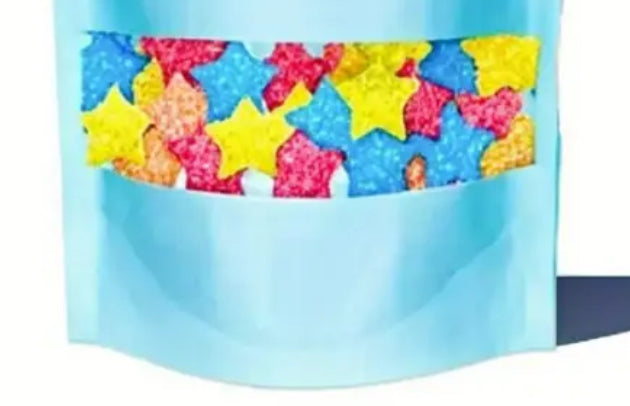 320 pieces star shaped soap flowers