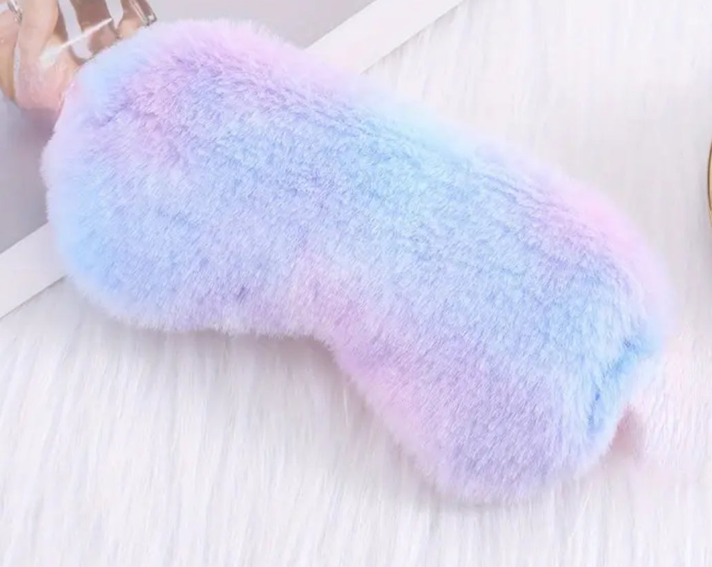 Soft Plush Blackout Sleep Masks