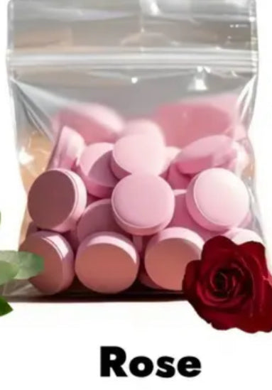 Bath tablets