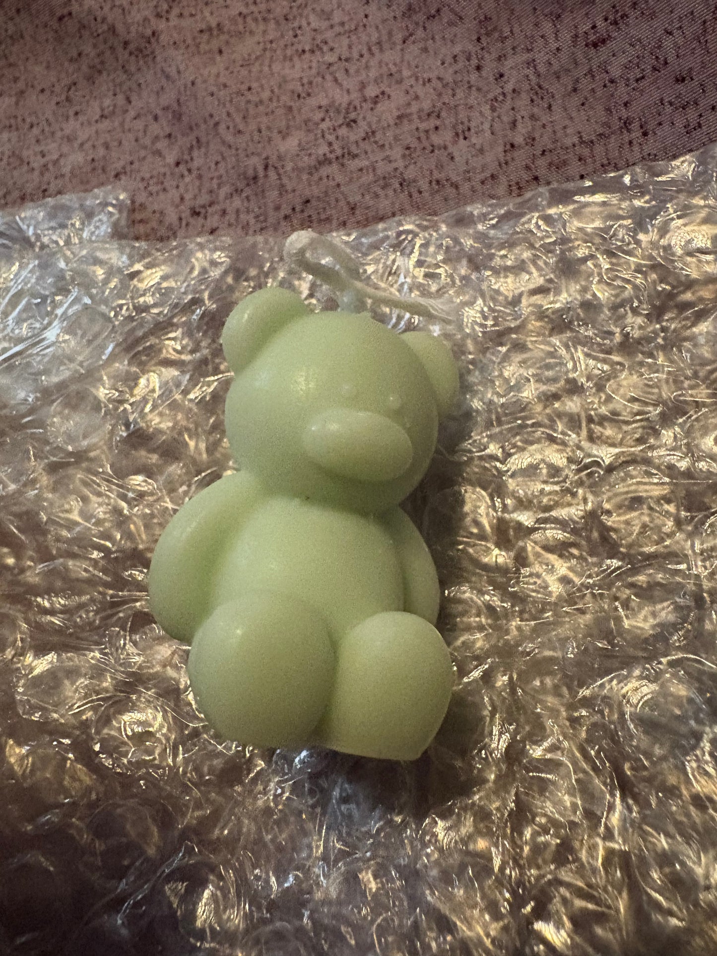 Adorable Mini Bear Candles