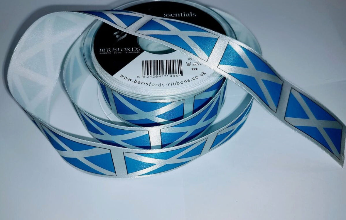 Scottish Hair Bow – Handmade with Pride