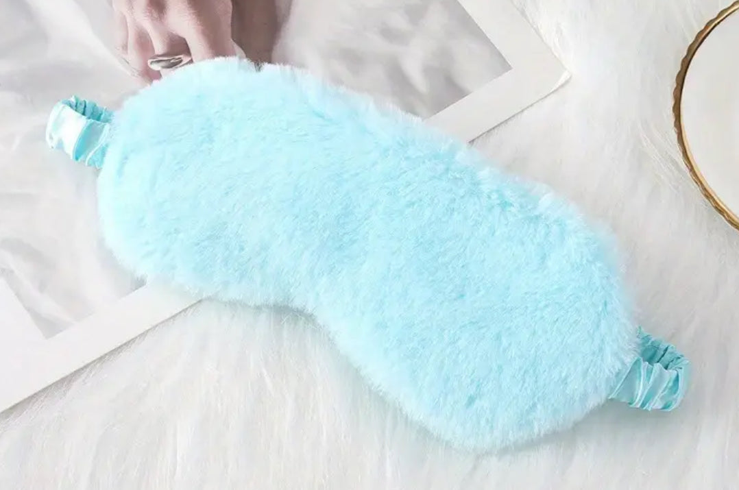 Soft Plush Blackout Sleep Masks