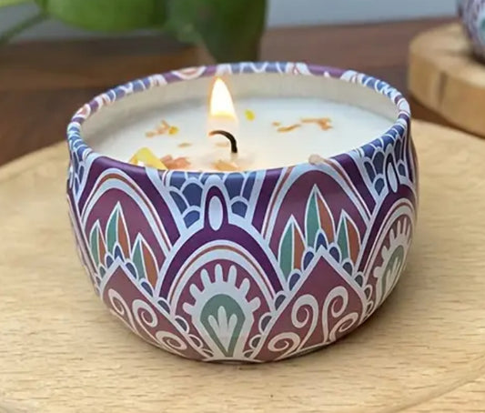 20 Hour Burn Time Soy Wax Candle