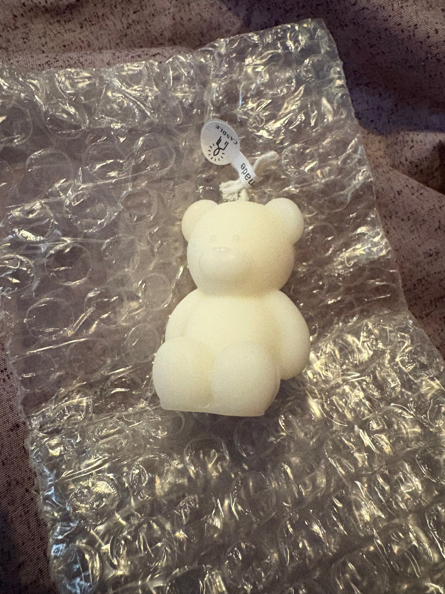 Adorable Mini Bear Candles