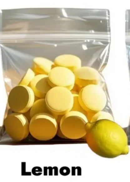 Bath tablets