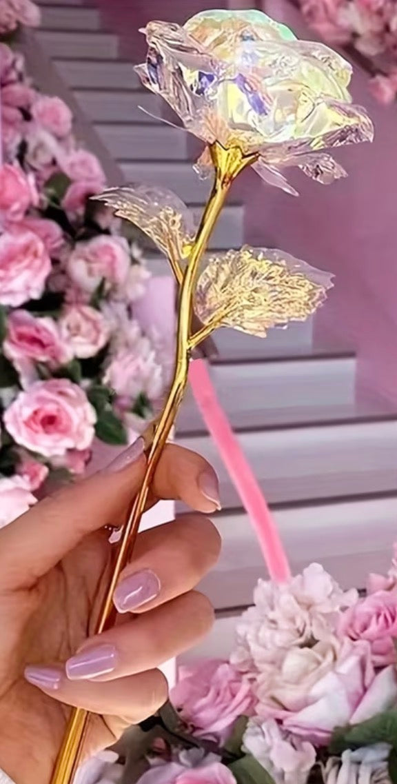 Gold-Plated Eternal Rose – A Gift That Lasts Forever 🌹