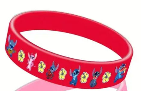 Disney Stitch Silicone Bracelets