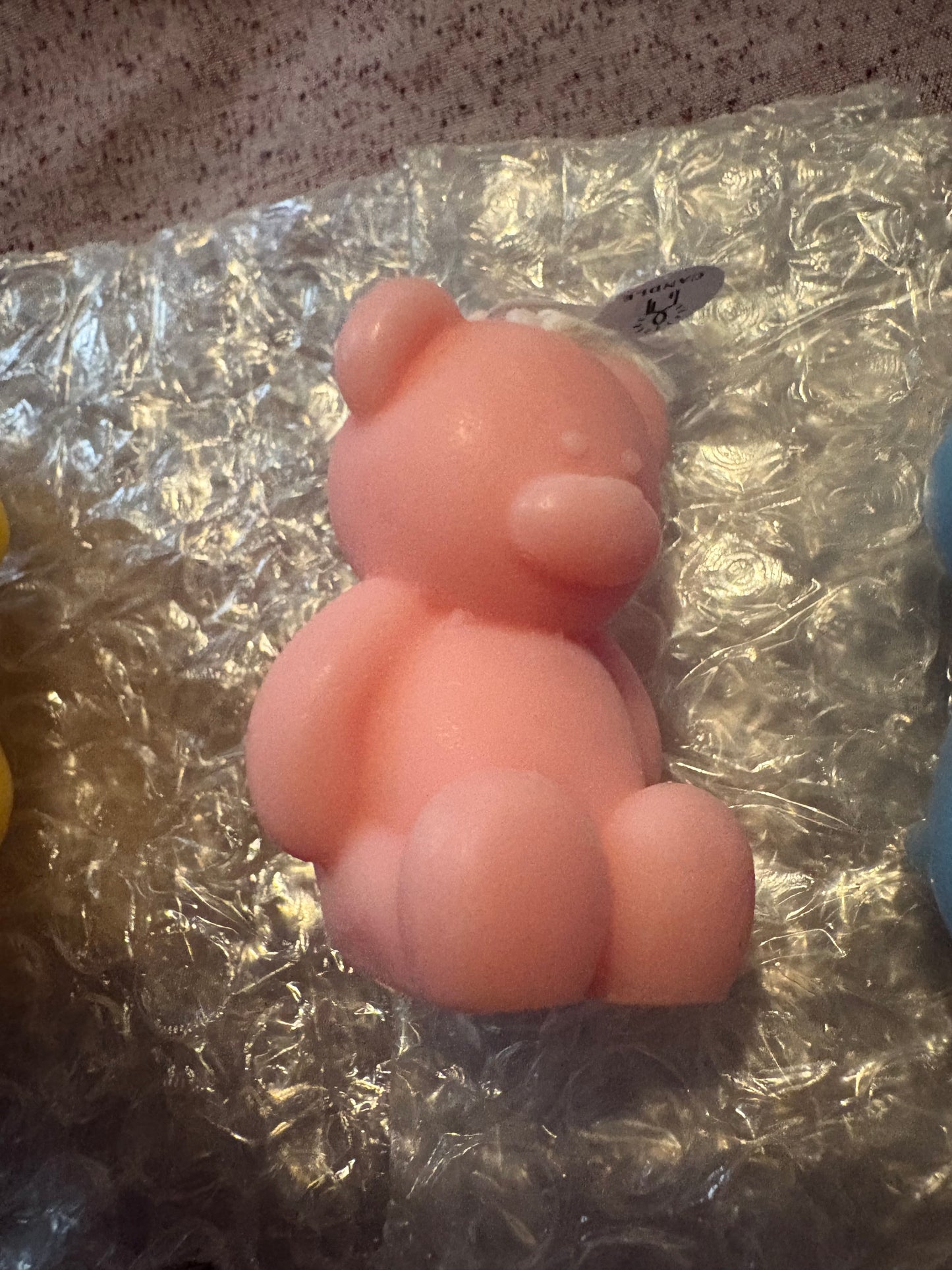 Adorable Mini Bear Candles