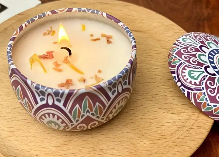 20 Hour Burn Time Soy Wax Candle