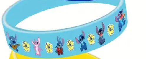 Disney Stitch Silicone Bracelets