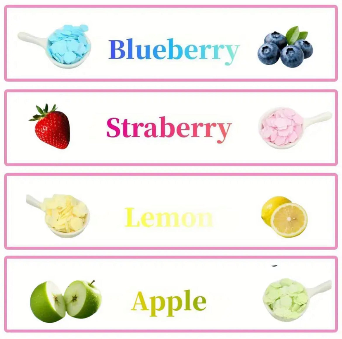 Colourful Portable Soap Flowers