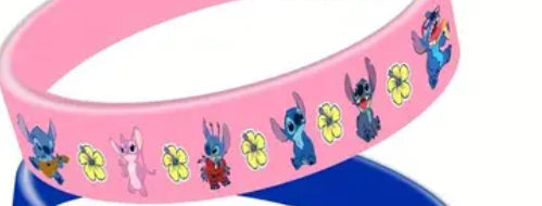 Disney Stitch Silicone Bracelets