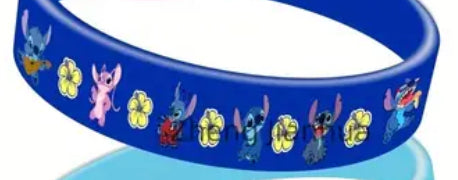Disney Stitch Silicone Bracelets
