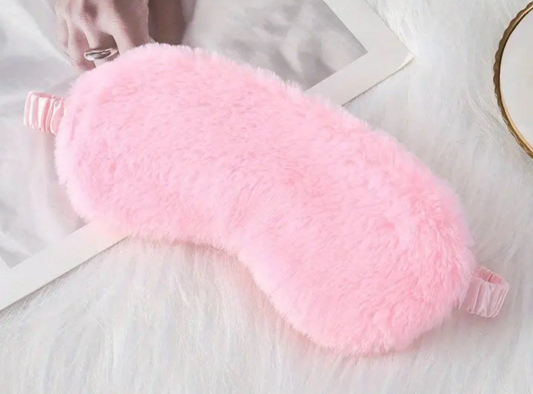 Soft Plush Blackout Sleep Masks