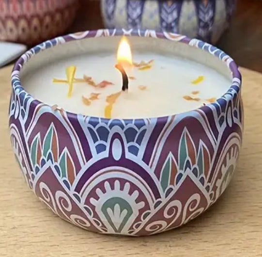 20 Hour Burn Time Soy Wax Candle