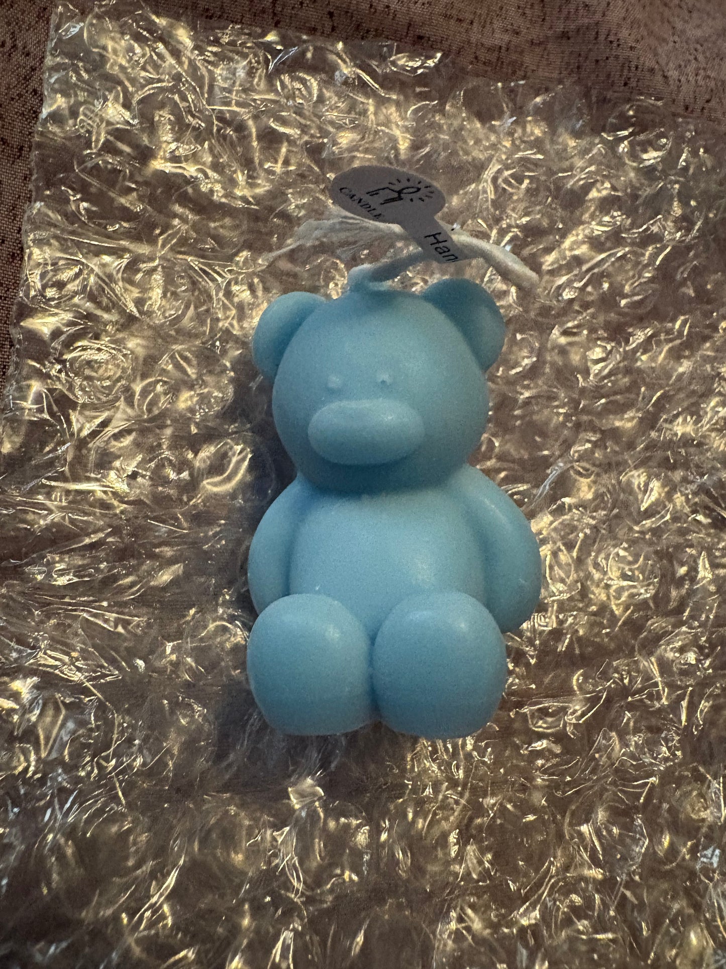 Adorable Mini Bear Candles