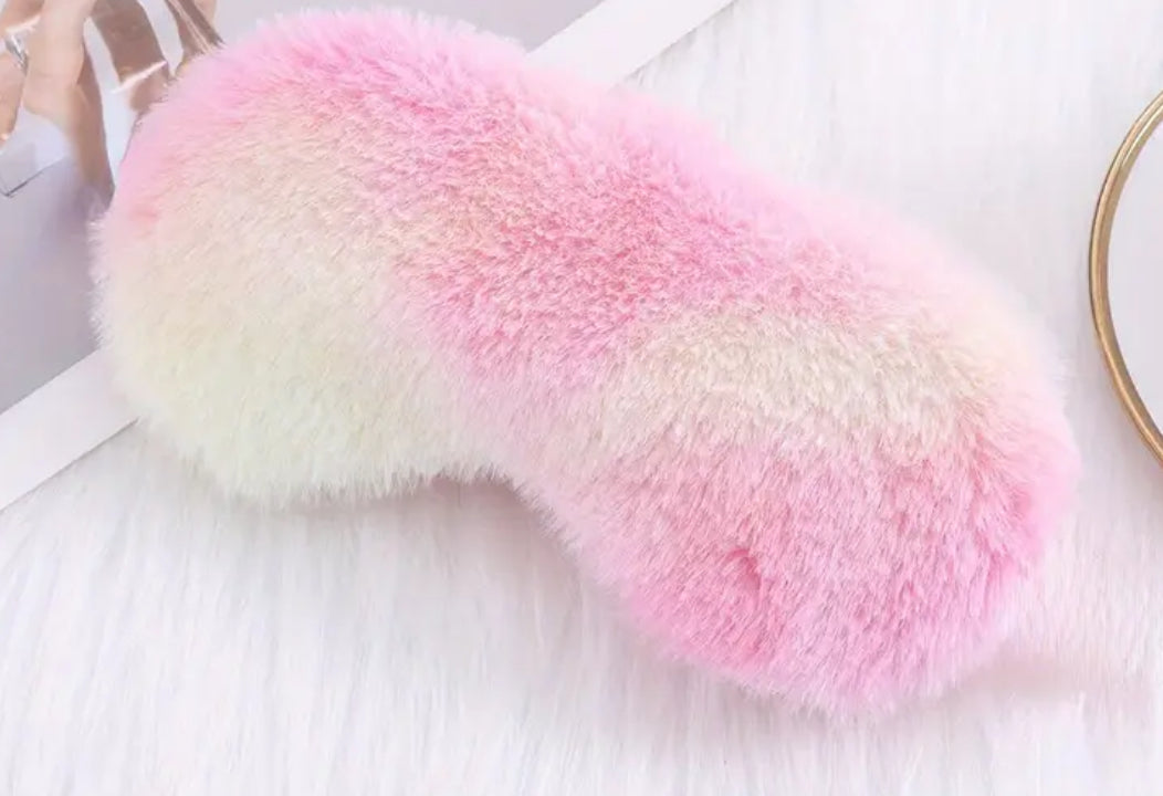 Soft Plush Blackout Sleep Masks
