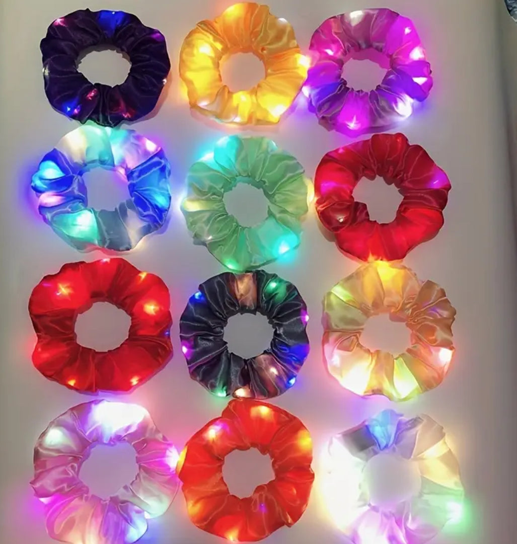 Light Up Hair Scrunchie