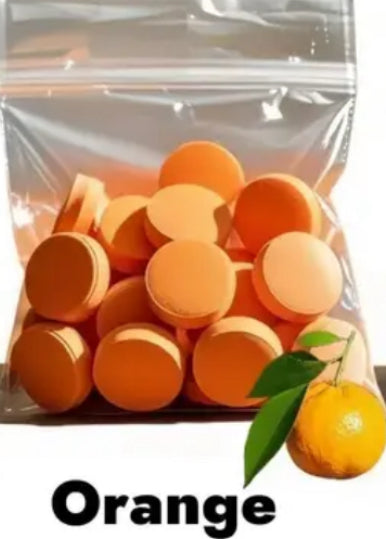 Bath tablets