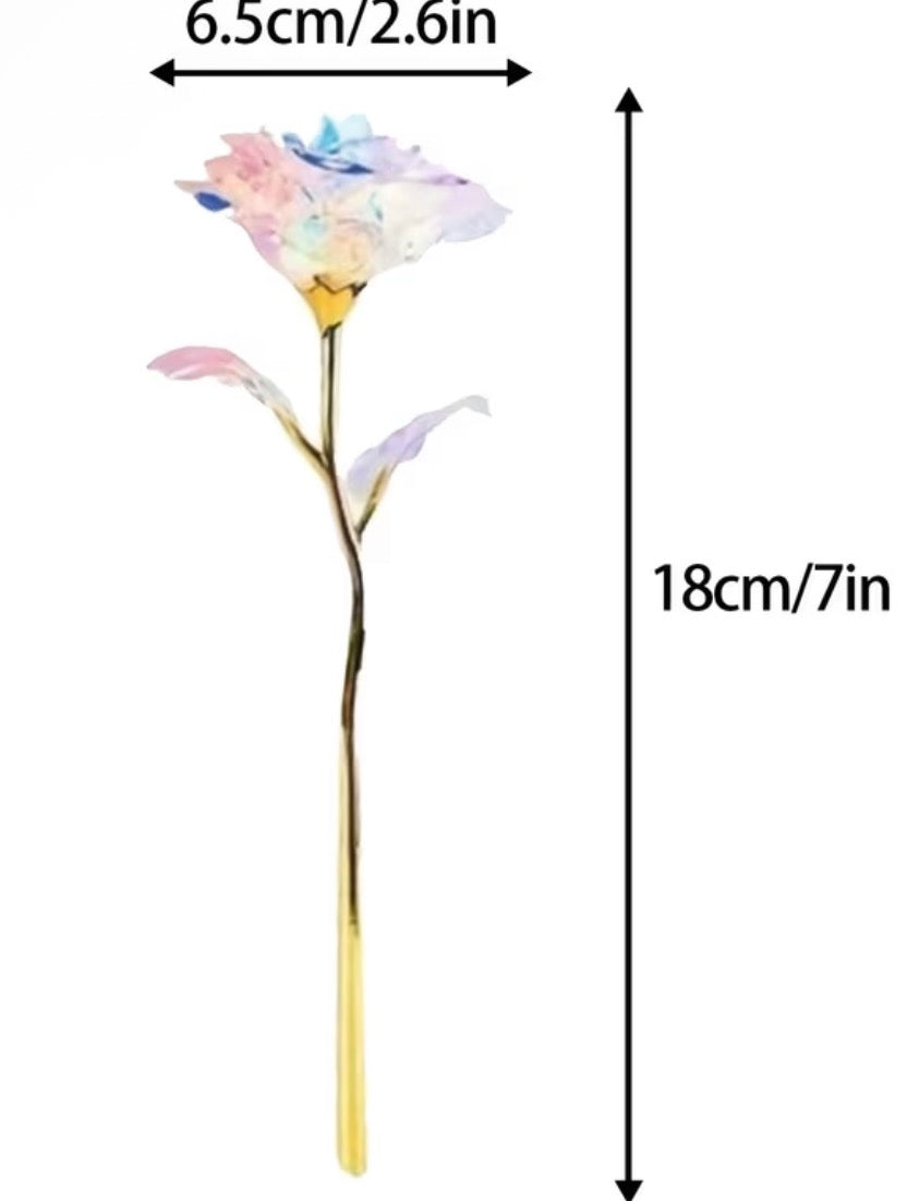Gold-Plated Eternal Rose – A Gift That Lasts Forever 🌹