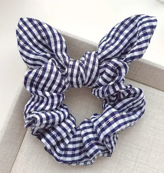 Blue/Grey School Hair Accessories