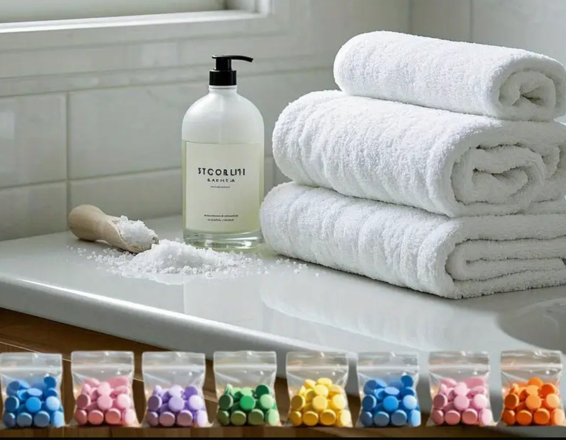 Bath tablets