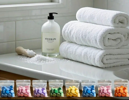 Bath tablets