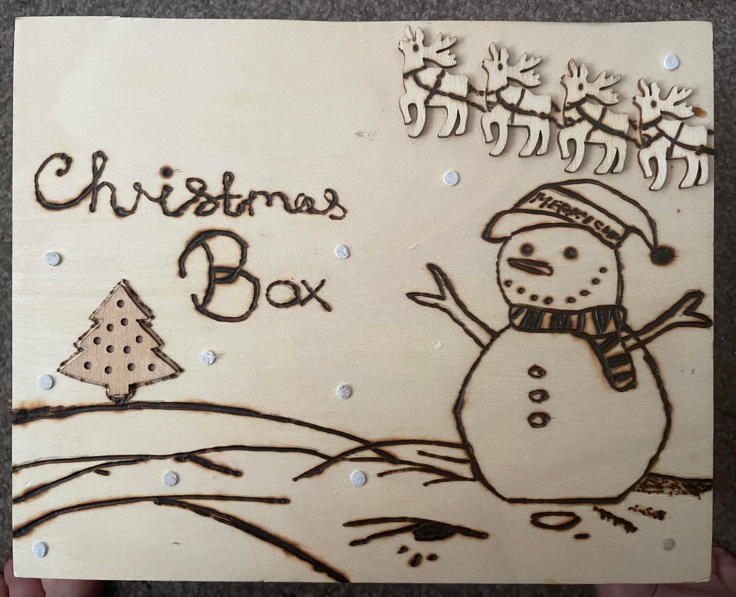 Personalised Christmas Eve Boxes