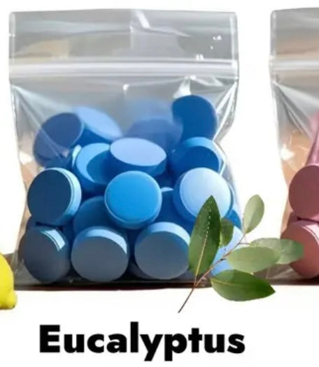 Bath tablets