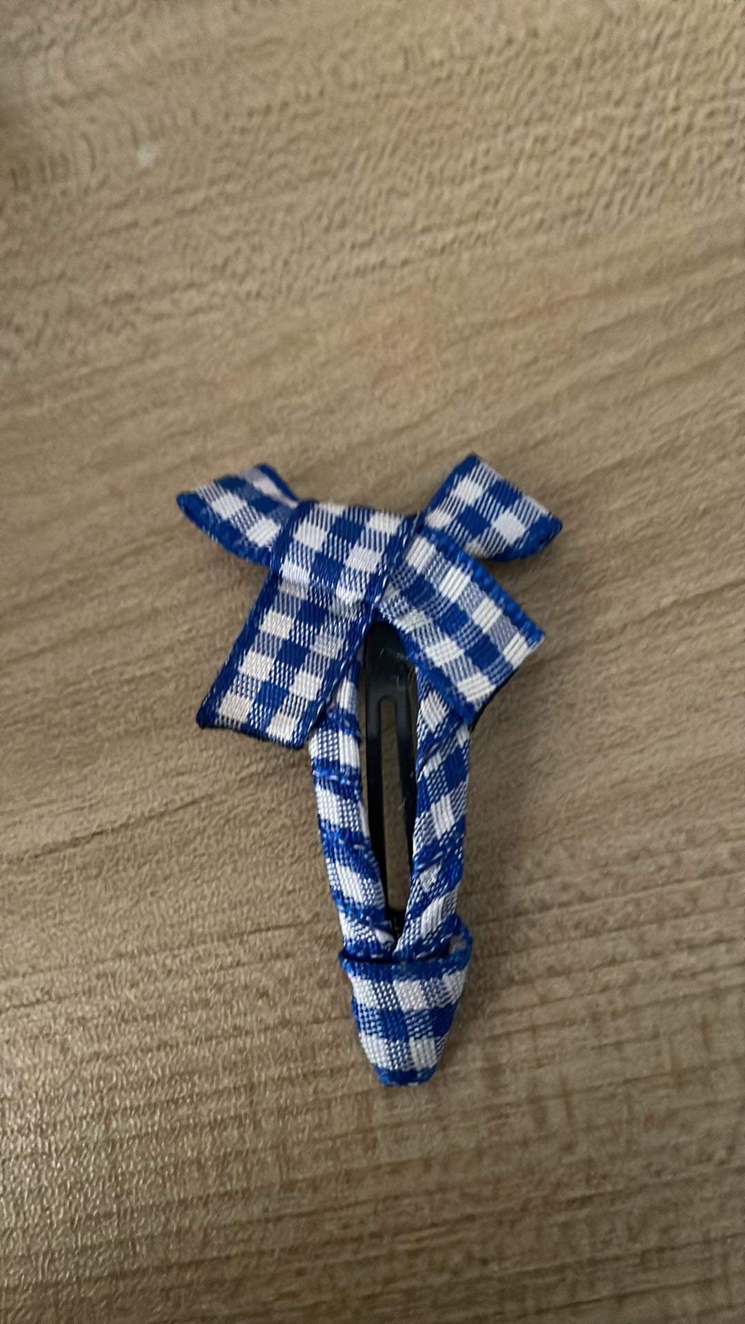 Navy/White School Hair Accessories Bundle