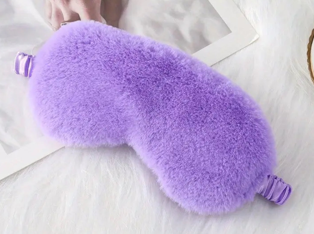 Soft Plush Blackout Sleep Masks
