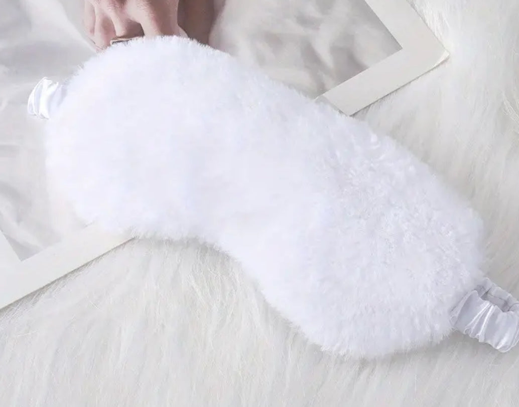 Soft Plush Blackout Sleep Masks