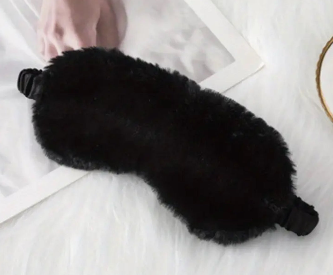 Soft Plush Blackout Sleep Masks