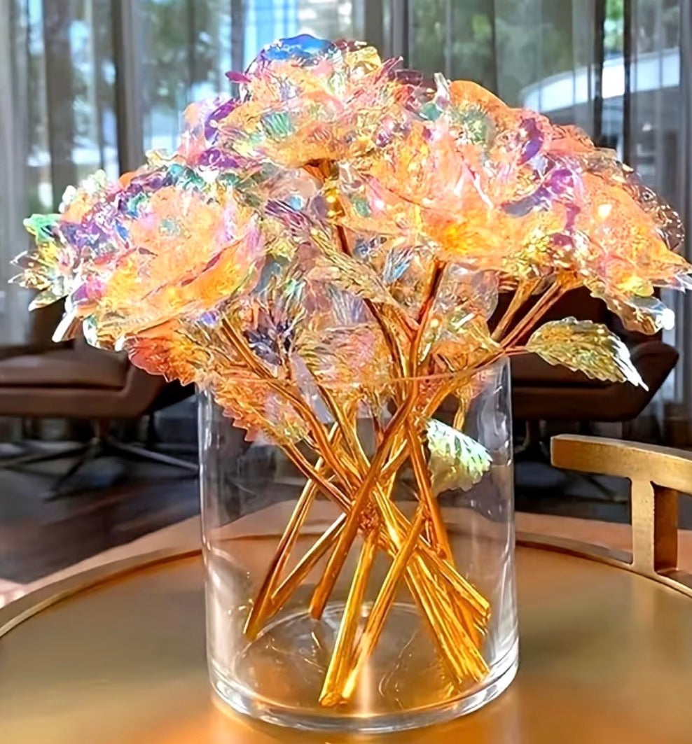 Gold-Plated Eternal Rose – A Gift That Lasts Forever 🌹