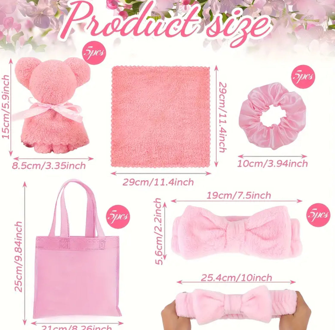 Spa Party Kit