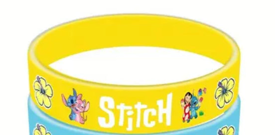 Disney Stitch Silicone Bracelets