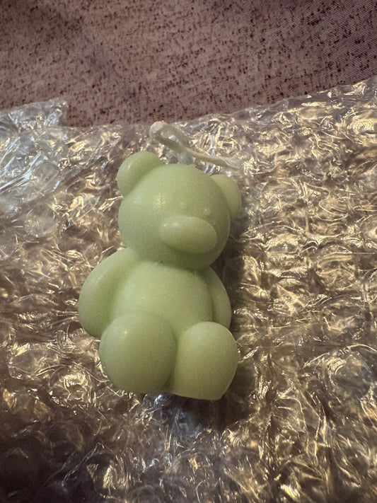 Adorable Mini Bear Candles
