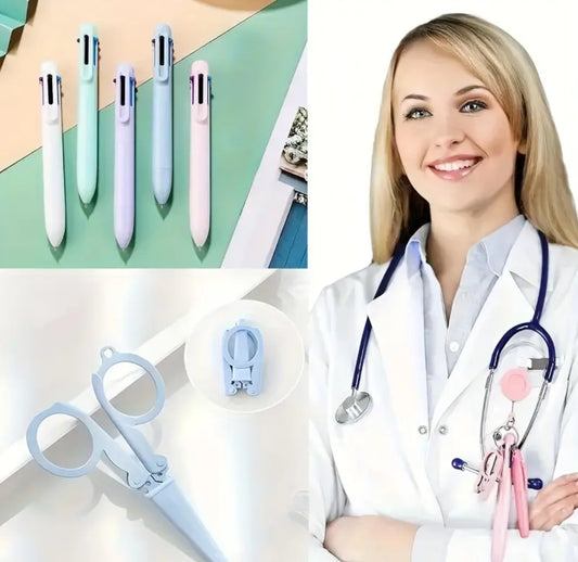 Nurse Pens & Badge Reels Collection