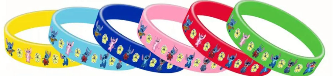 Disney Stitch Silicone Bracelets