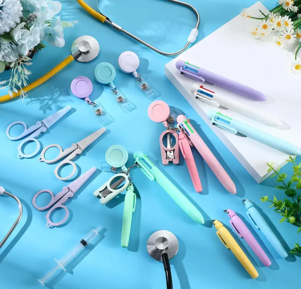 Nurse Pens & Badge Reels Collection